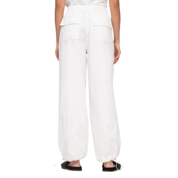 NEW SEA nyla pants in cream - Picture 3 of 4